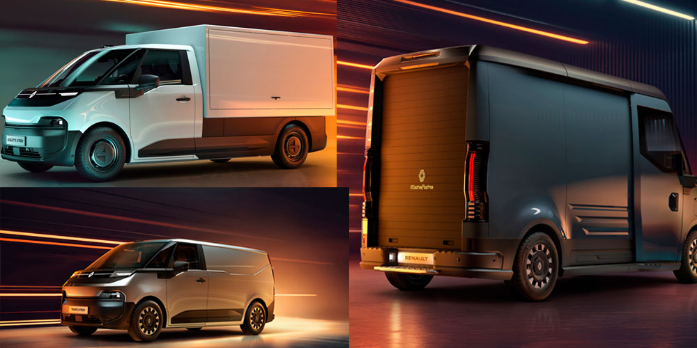 Renault avanza su futura gama de comerciales eléctricos 2