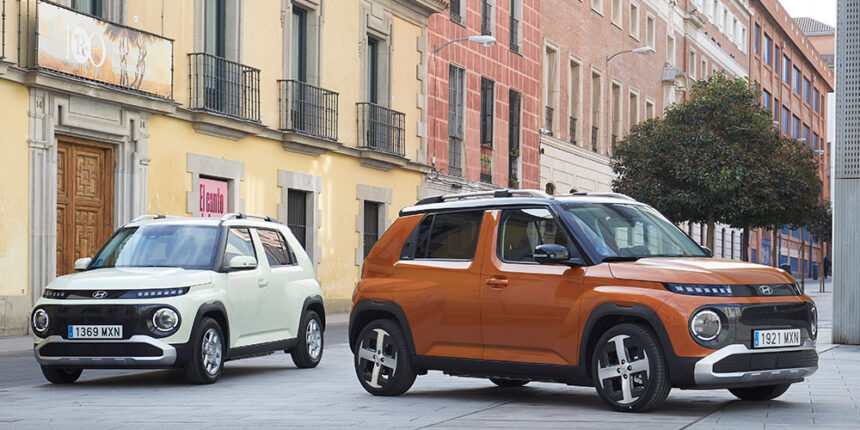 Tripleta de novedades de Hyundai