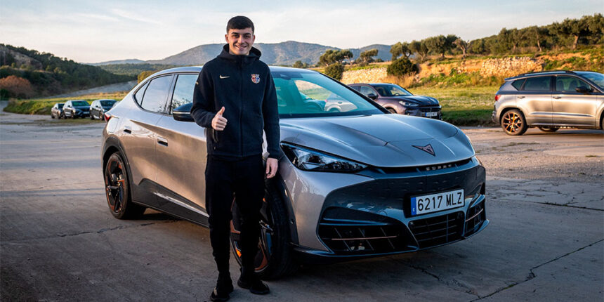 barça cupra pedri