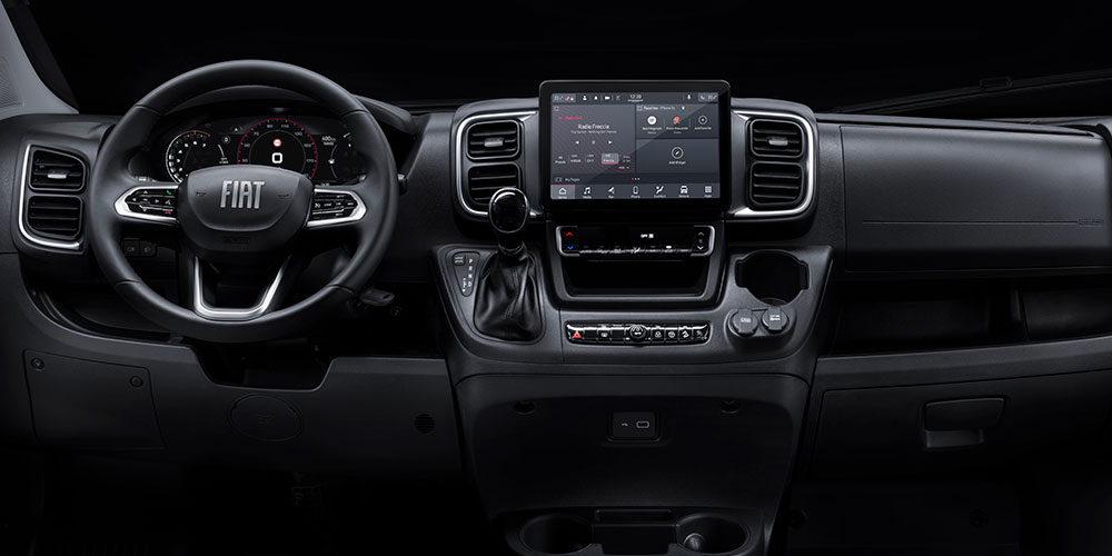 fiat ducato interior