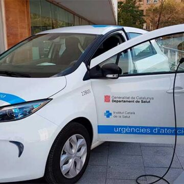 generalitat CAT flota ELECTRICA