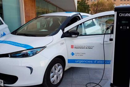generalitat CAT flota ELECTRICA