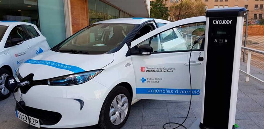generalitat CAT flota ELECTRICA