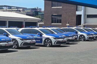 vw golf gti policia durban