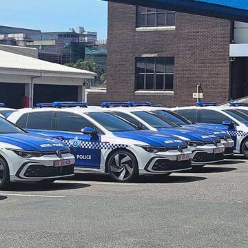 vw golf gti policia durban