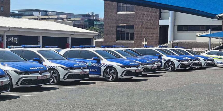 vw golf gti policia durban