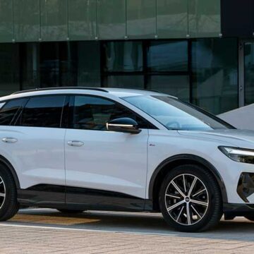 Audi lanza la variante de acceso del Q4 e tron