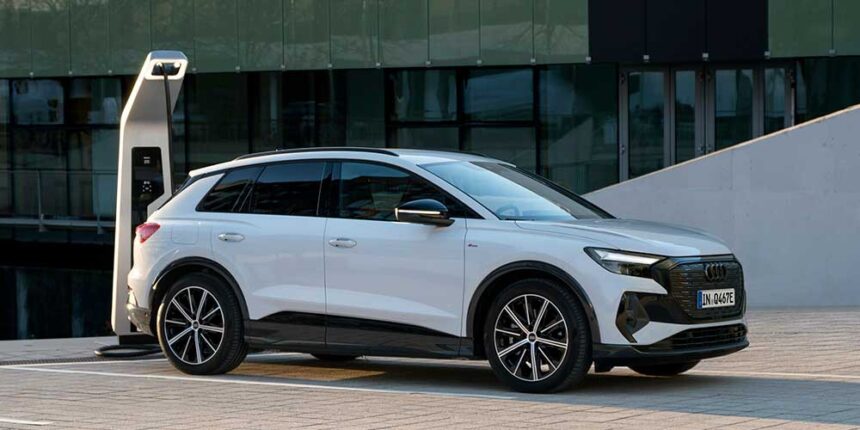 Audi lanza la variante de acceso del Q4 e tron