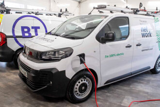 BT Group realiza el mayor pedido de vehículos eléctricos comerciales en la historia del Reino Unido