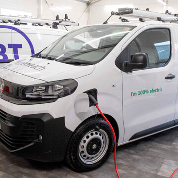 BT Group realiza el mayor pedido de vehículos eléctricos comerciales en la historia del Reino Unido