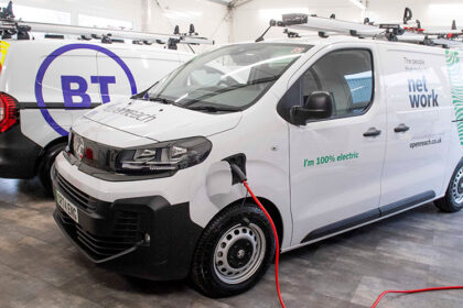 BT Group realiza el mayor pedido de vehículos eléctricos comerciales en la historia del Reino Unido