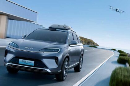 BYD drones