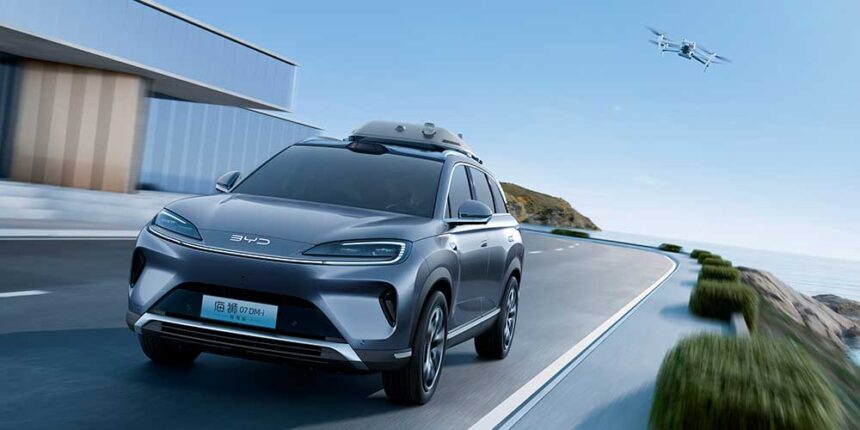 BYD drones