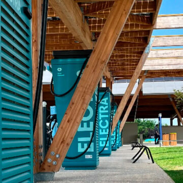 Electra instala en Madrid la estación de recarga más potente de España