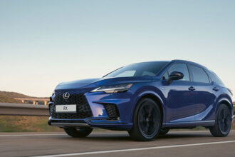 Mejoras en la gama RX de Lexus