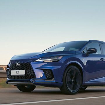 Mejoras en la gama RX de Lexus