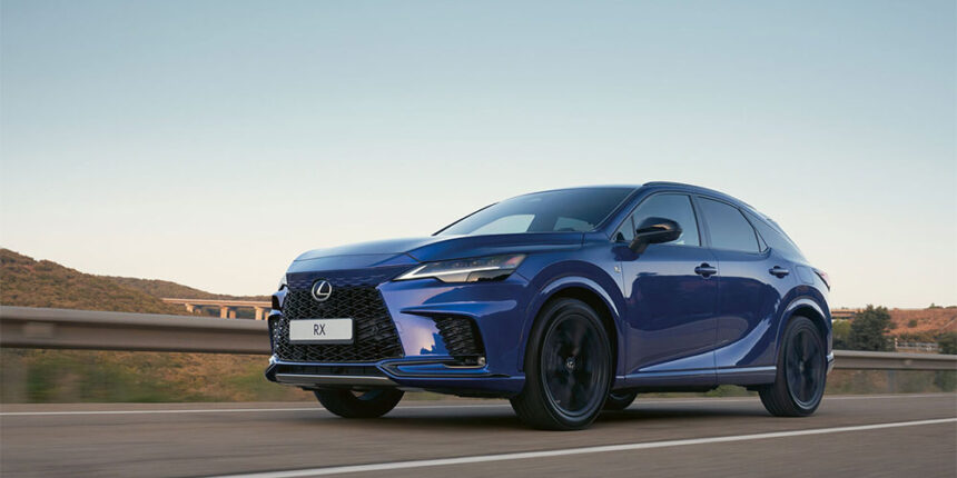 Mejoras en la gama RX de Lexus