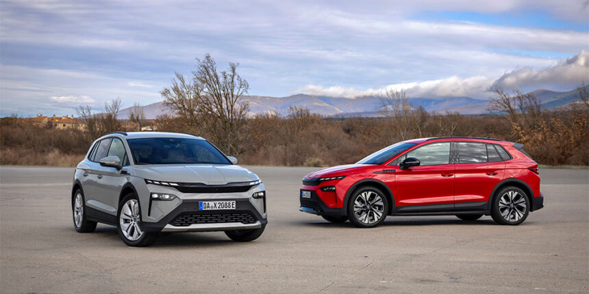 Nuevo Škoda Elroq ya disponible