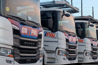 Orvipal refuerza su flota con 100 nuevos camiones