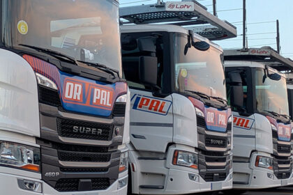Orvipal refuerza su flota con 100 nuevos camiones