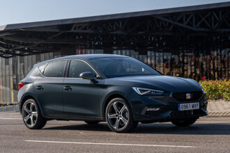 Seat León e Hybrid frontal
