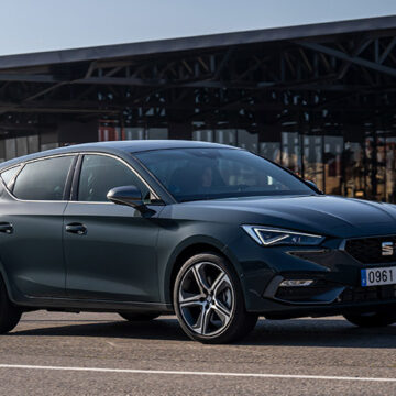 Seat León e Hybrid frontal