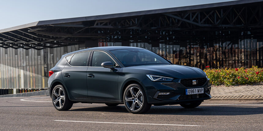 Seat León e Hybrid frontal