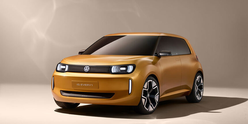 Volkswagen difunde los primeros detalles de su eléctrico de 20.000 euros 3