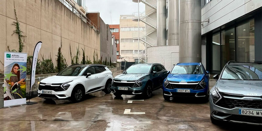 kia arval anaya