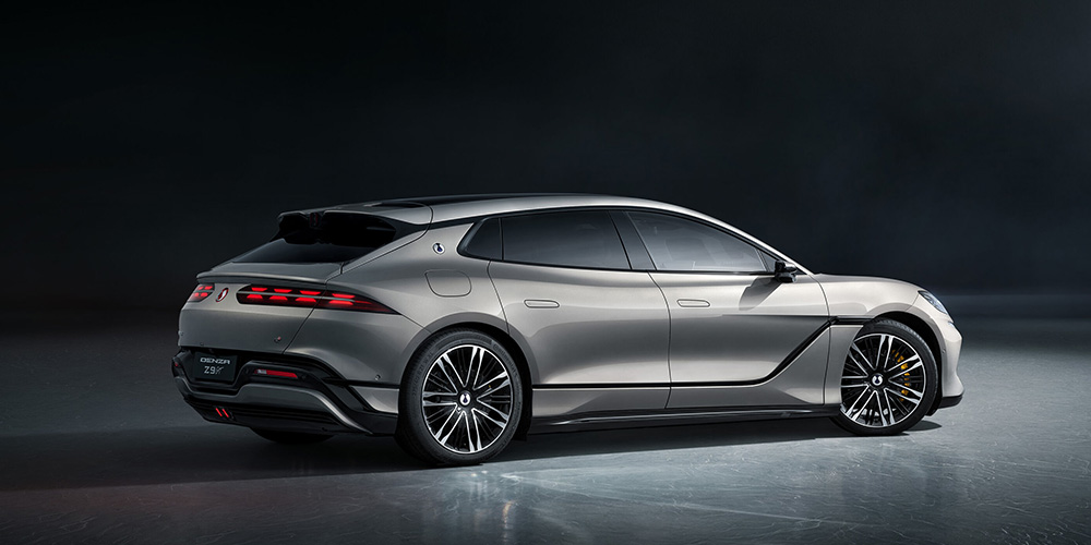 BYD presenta DENZA su marca premium que llega a Europa este año
