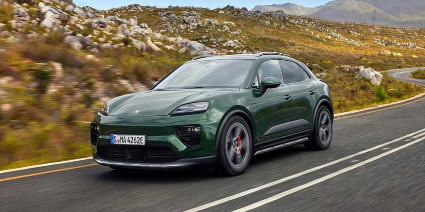 porsche macan 2025 a
