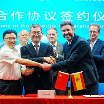 China resucita la planta de Linares de Santana Motors