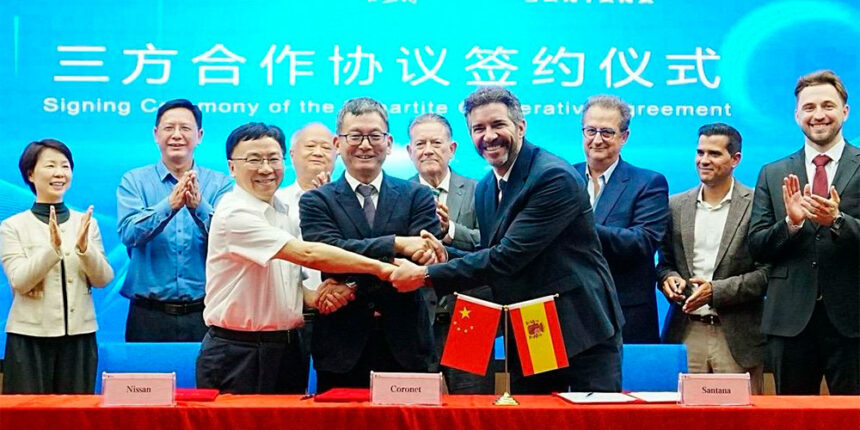 China resucita la planta de Linares de Santana Motors