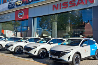 Nissan Qashqai entregados a SACYL