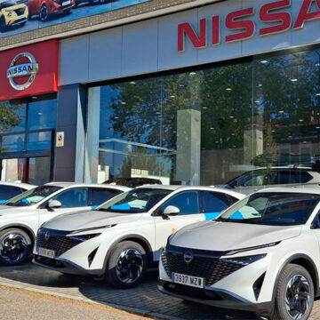 Nissan Qashqai entregados a SACYL