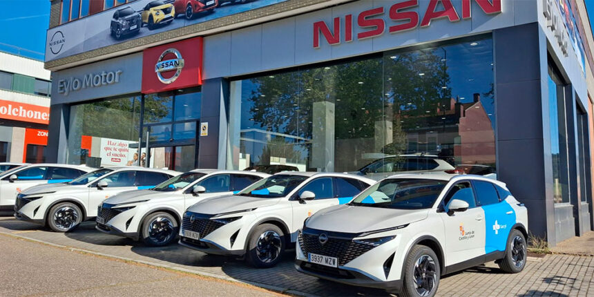 Nissan Qashqai entregados a SACYL