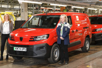 Royal Mail alcanza las 7.000 furgonetas eléctricas