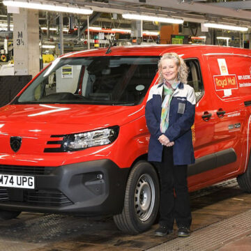 Royal Mail alcanza las 7.000 furgonetas eléctricas