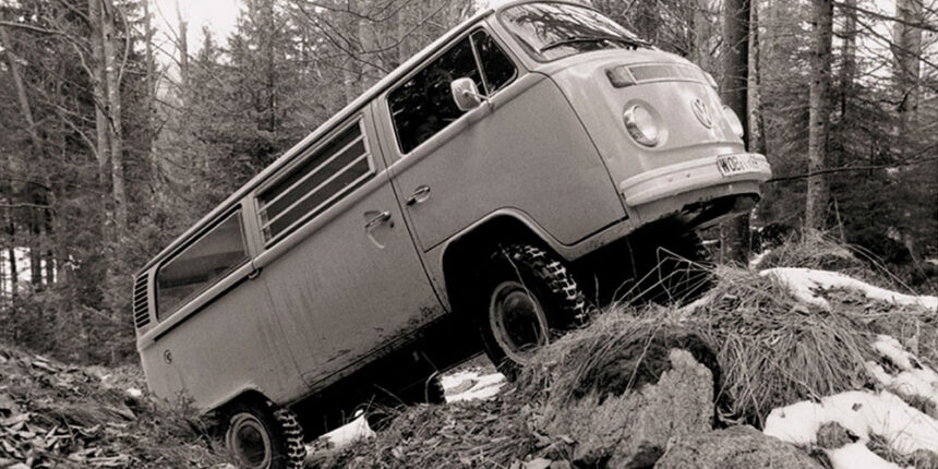 VW Vehículos Comerciales celebra 40 años de tracción total 1