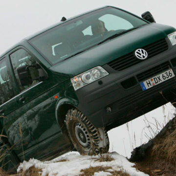VW Vehículos Comerciales celebra 40 años de tracción total 2