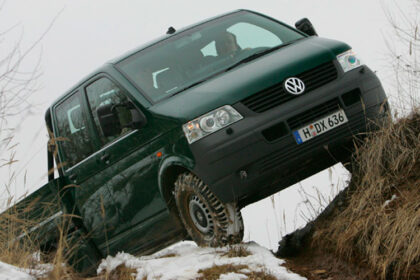 VW Vehículos Comerciales celebra 40 años de tracción total 2