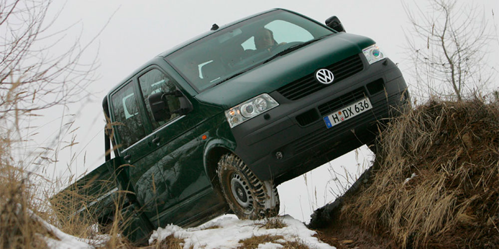 VW Vehículos Comerciales celebra 40 años de tracción total 2