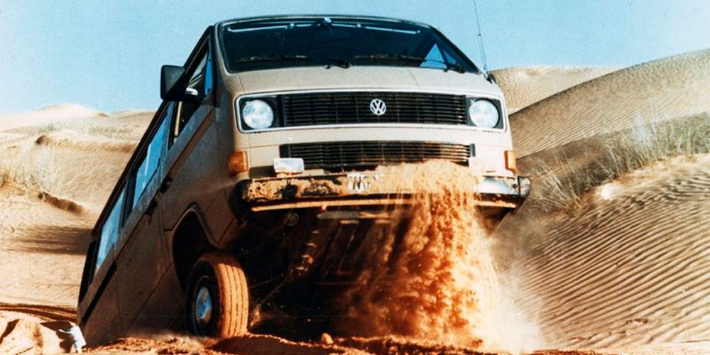 VW Vehículos Comerciales celebra 40 años de tracción total 3