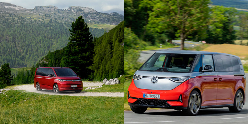 VW Vehículos Comerciales celebra 40 años de tracción total 4