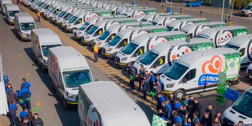 pepsico flota ford