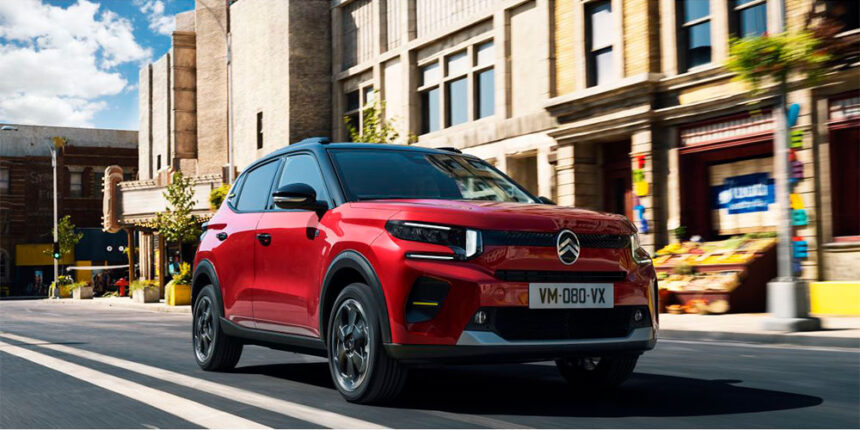 Citroën lanza el nuevo ë C3 Comercial