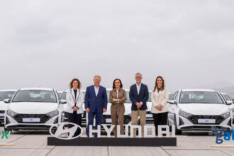 Grupo Galarza confía su nueva flota a Hyundai