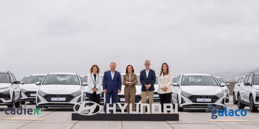 Grupo Galarza confía su nueva flota a Hyundai