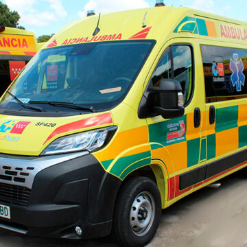 Ambulancias Santa Sofía renueva su flota con 300 Fiat Ducato