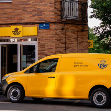 Correos refuerza su flota sostenible con más de 1.000 nuevos vehículos eléctricos